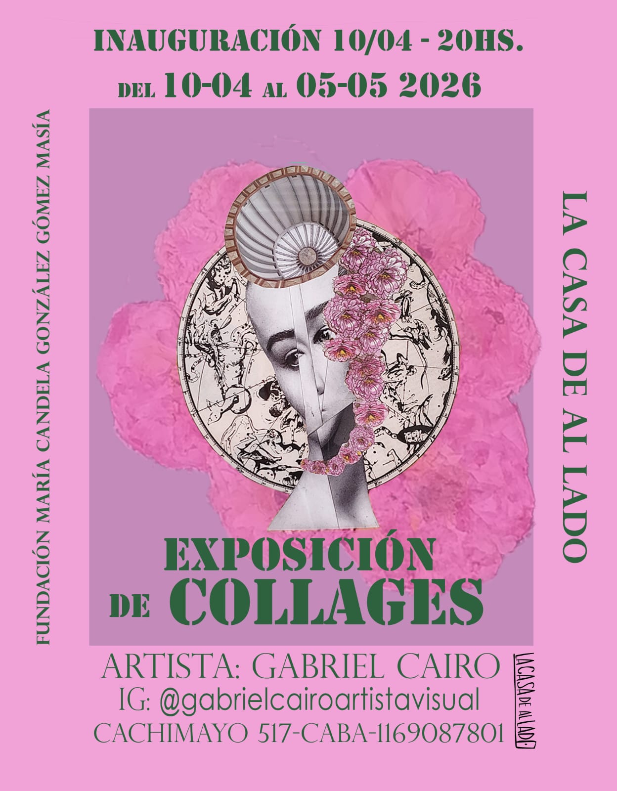 Exposición de Collages